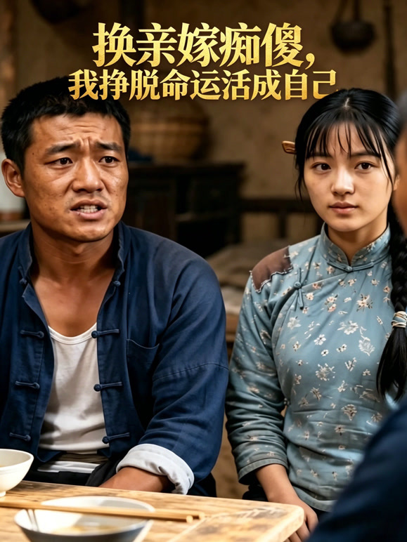 换亲嫁痴傻，我挣脱命运活成自己