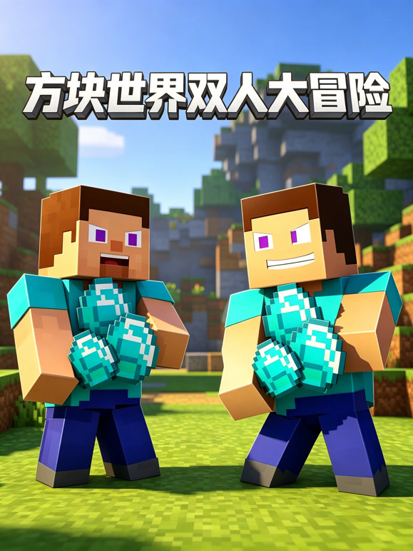 方块世界双人大冒险
