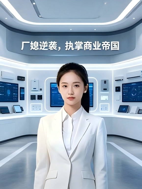 厂媳逆袭，执掌商业帝国