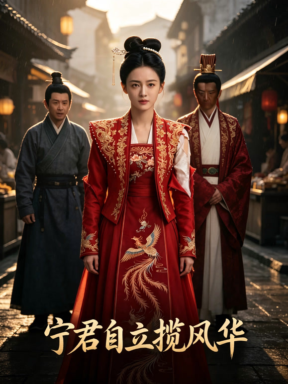 宁君自立揽风华