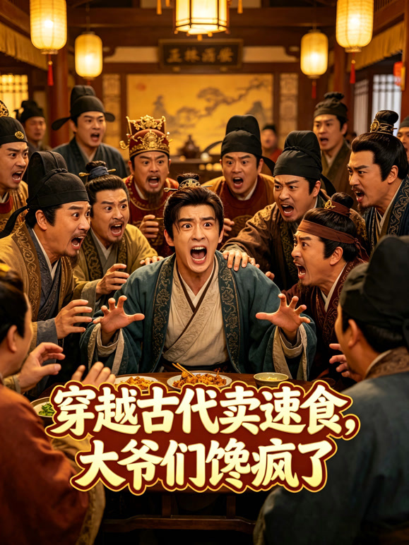 穿越古代卖速食，大爷们馋疯了