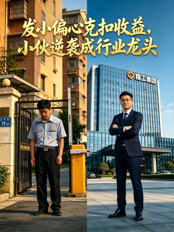 发小偏心克扣收益，小伙逆袭成行业龙头