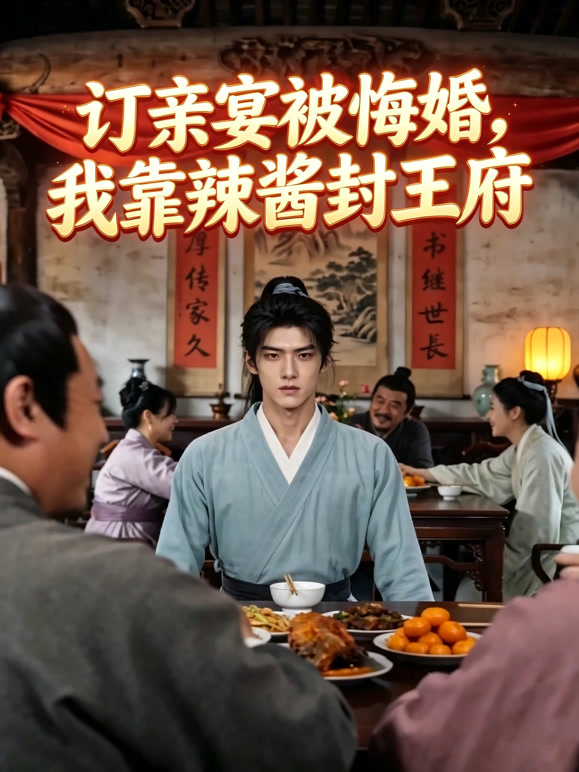 订亲宴被悔婚，我靠辣酱封王府