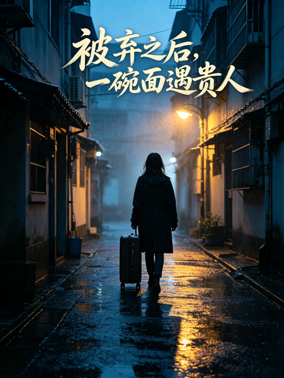 被弃之后，一碗面遇贵人