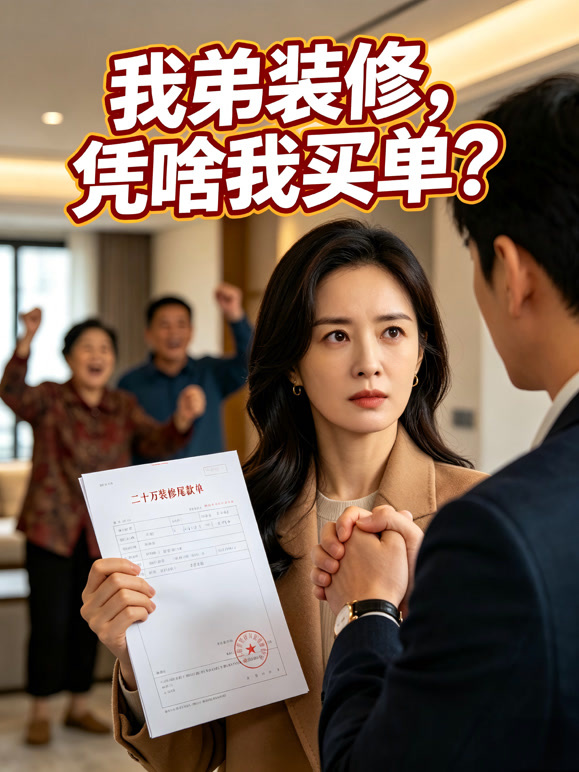 我弟装修，凭啥我买单？