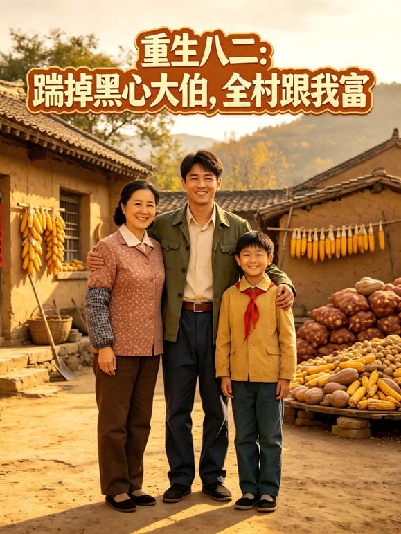 重生八二：踹掉黑心大伯，全村跟我富