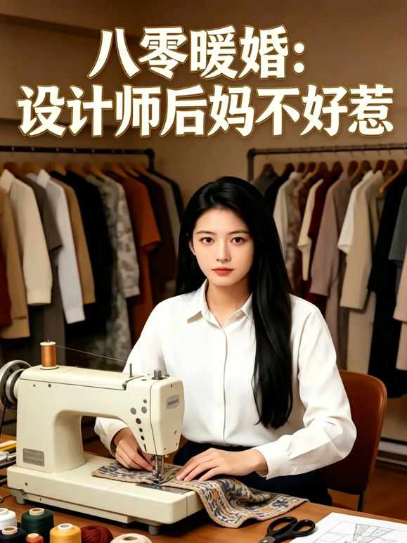 八零暖婚：设计师后妈不好惹