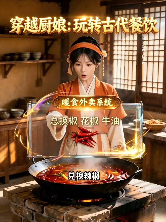 穿越厨娘：玩转古代餐饮