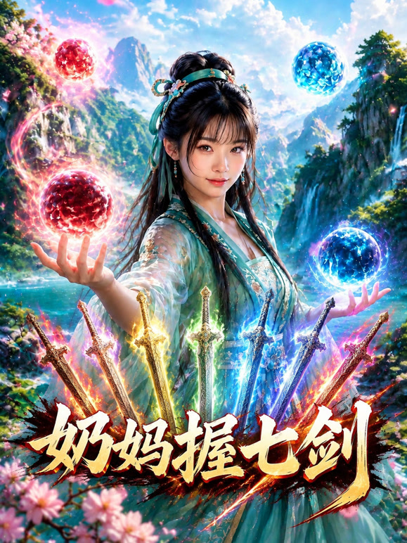 奶妈握七剑