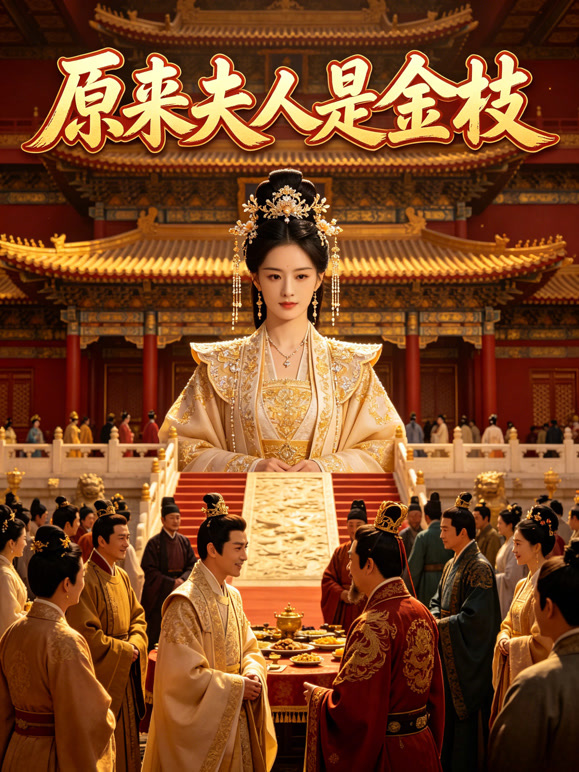 原来夫人是金枝