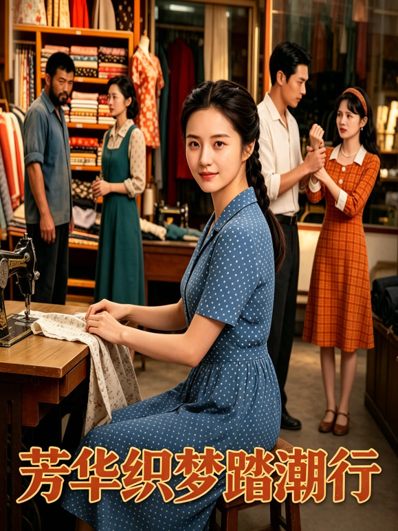 芳华织梦踏潮行