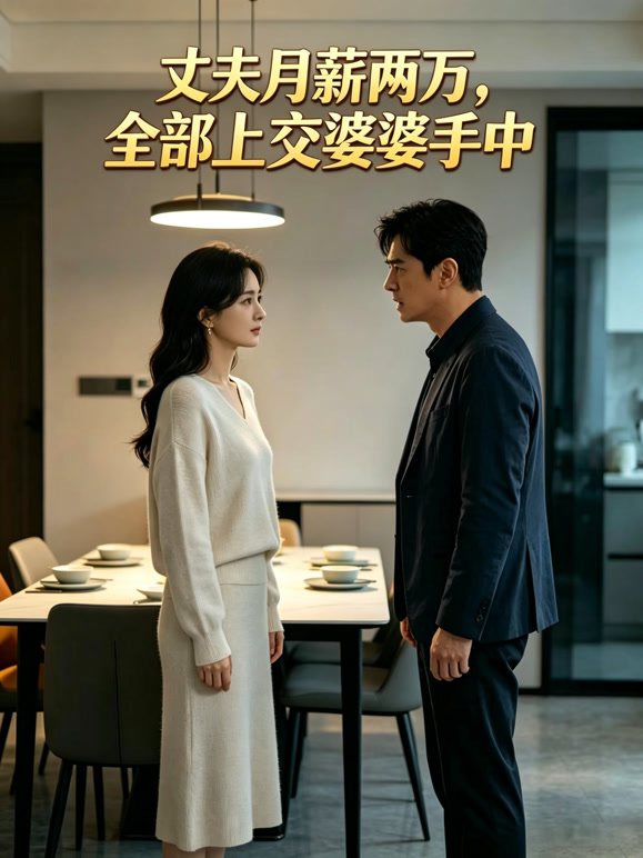 丈夫月薪两万，全部上交婆婆手中