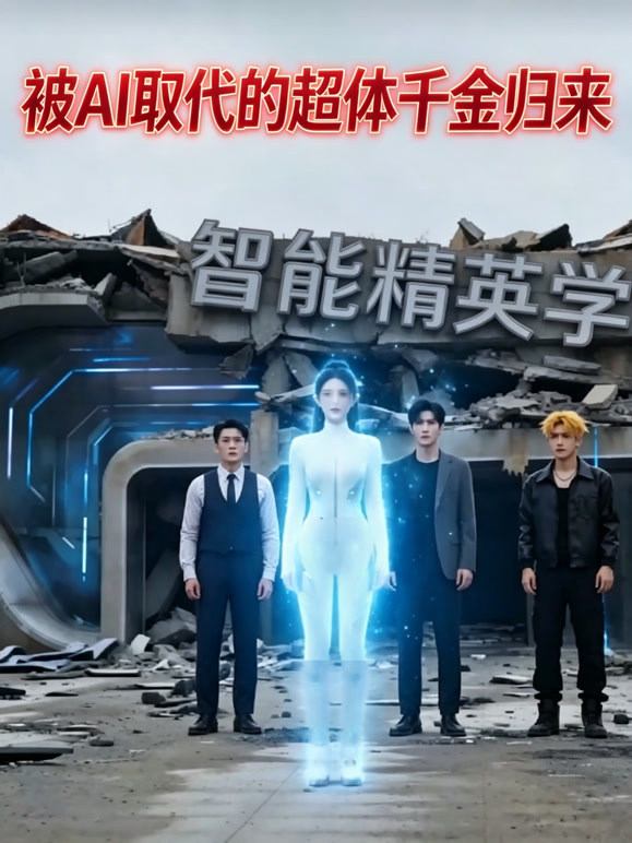 被 AI 取代的超体千金归来