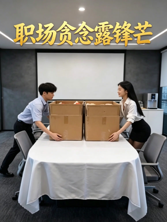 职场贪念露锋芒