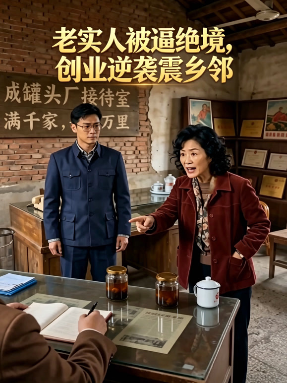 老实人被逼绝境，创业逆袭震乡邻