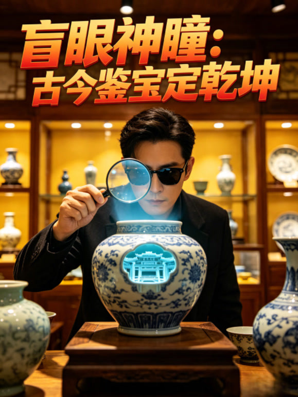 盲眼神瞳：古今鉴宝定乾坤