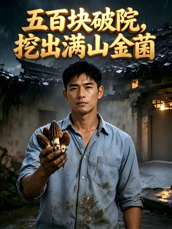 五百块破院，挖出满山金菌