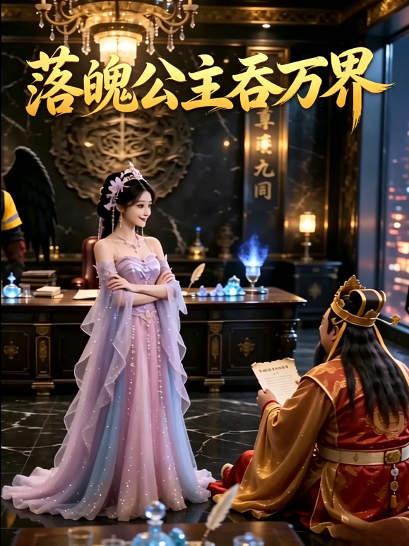 落魄公主吞万界