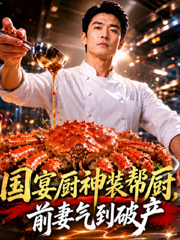 国宴厨神装帮厨，前妻气到破产