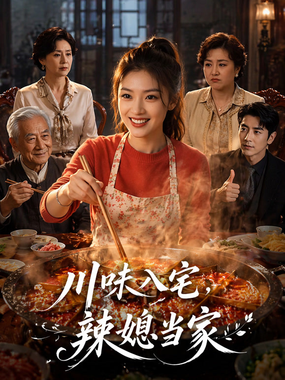 川味入宅，辣媳当家
