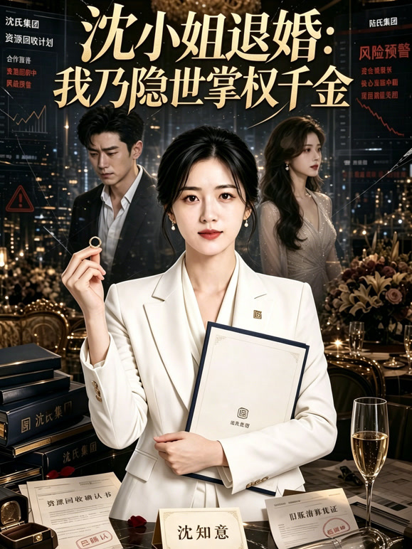 沈小姐退婚：我乃隐世掌权千金