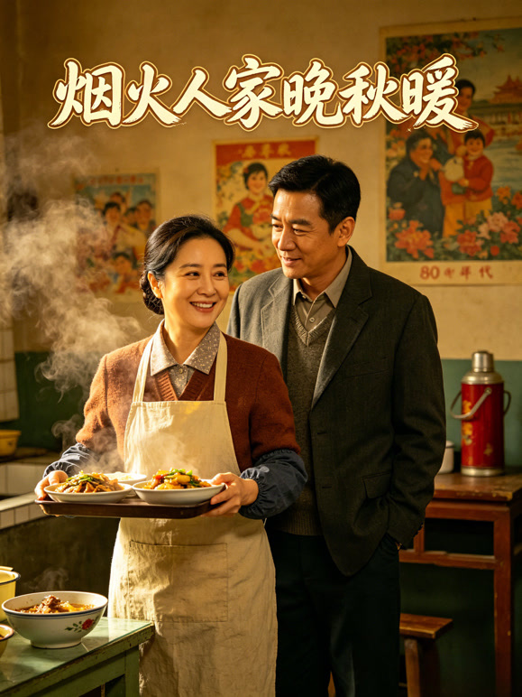 烟火人家晚秋暖