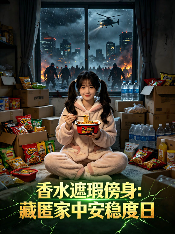 香水遮瑕傍身：藏匿家中安稳度日