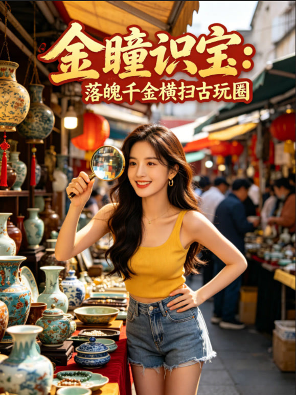 金瞳识宝：落魄千金横扫古玩圈