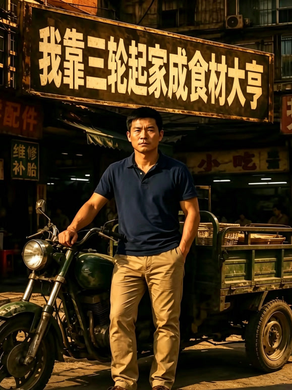 我靠三轮起家成食材大亨