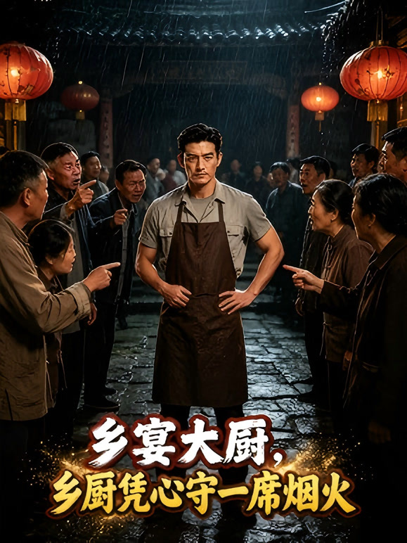 乡宴大厨，乡厨凭心守一席烟火