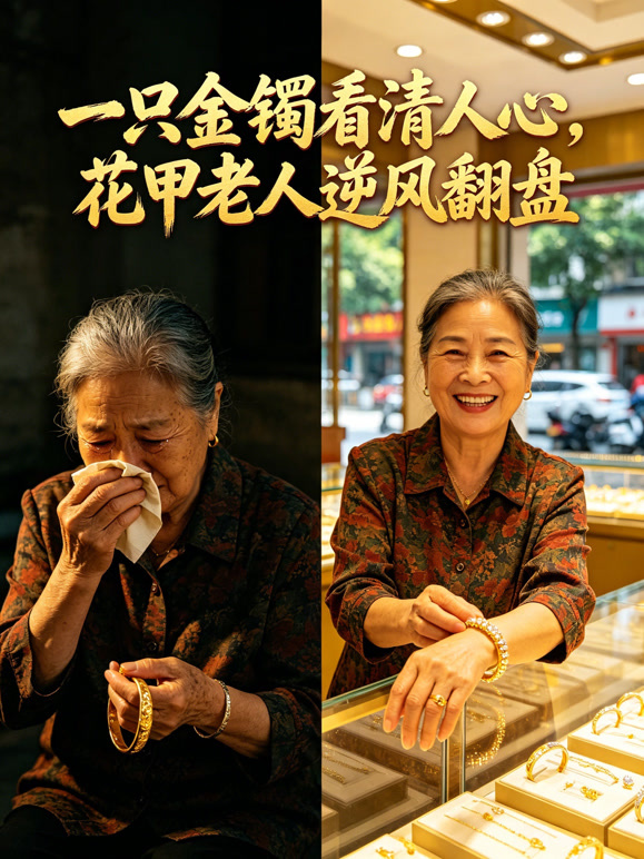 一只金镯看清人心，花甲老人逆风翻盘
