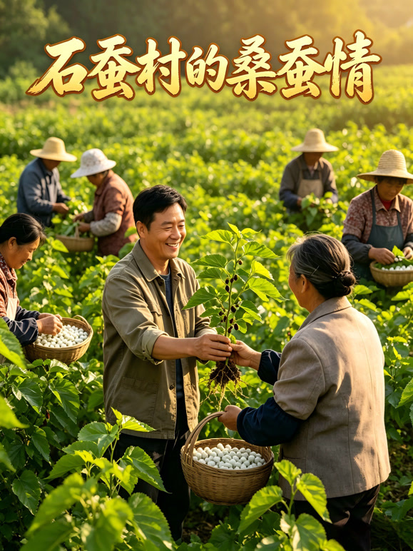 石蚕村的桑蚕情