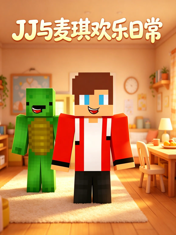 jj与麦琪欢乐日常