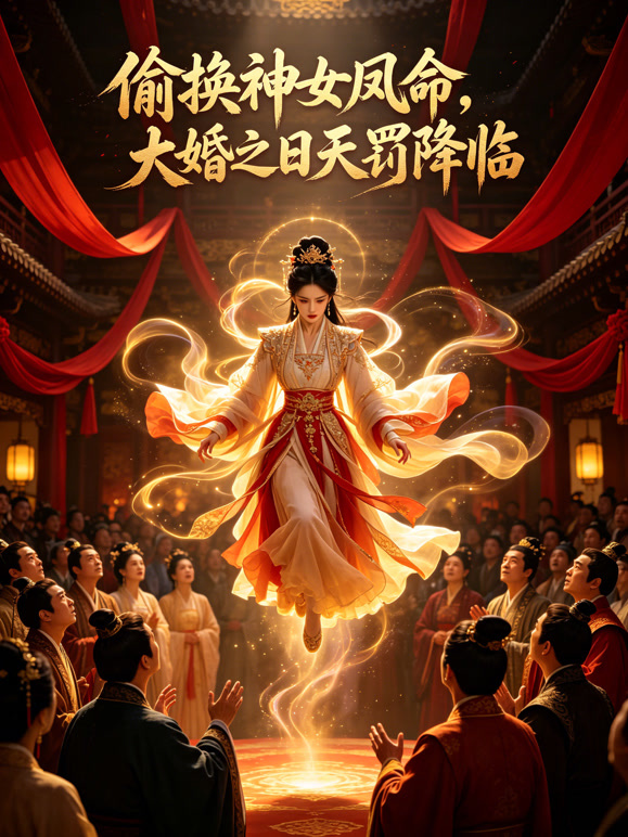 偷换神女凤命，大婚之日天罚降临
