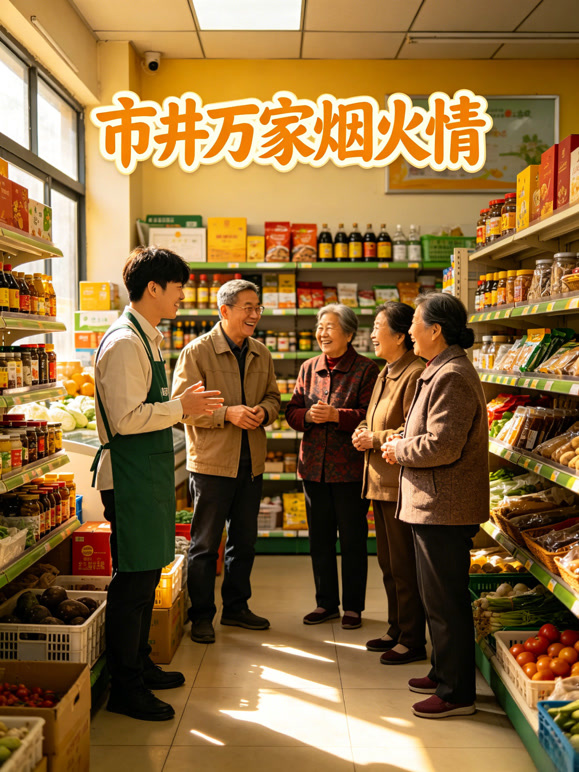 市井万家烟火情