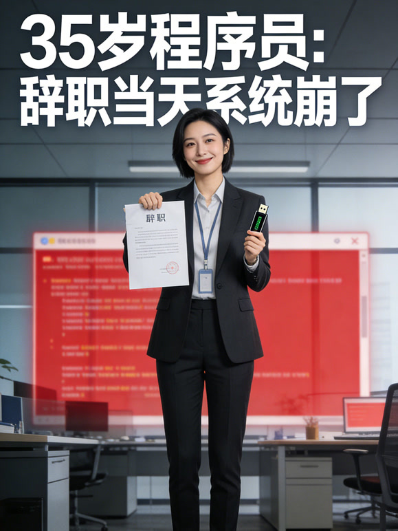 35 岁程序员：辞职当天系统崩了