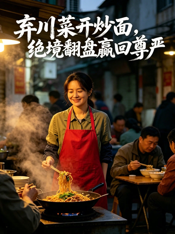 弃川菜开炒面，绝境翻盘赢回尊严