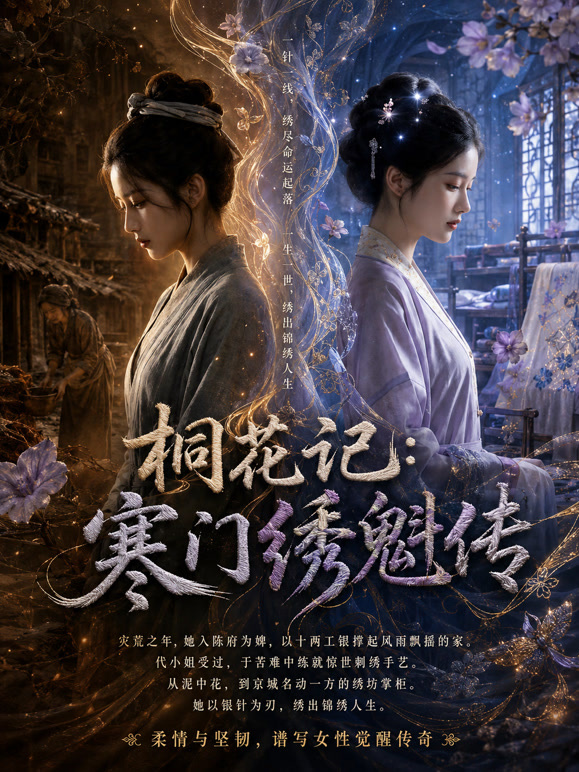 桐花记：寒门绣魁传