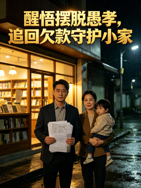 醒悟摆脱愚孝，追回欠款守护小家