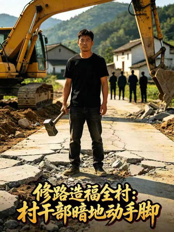 修路造福全村：村干部暗地动手脚