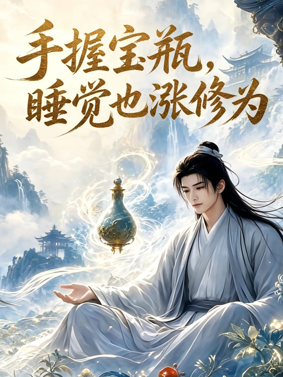 手握宝瓶，睡觉也涨修为