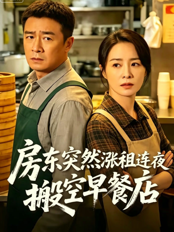 房东突然涨租连夜搬空早餐店
