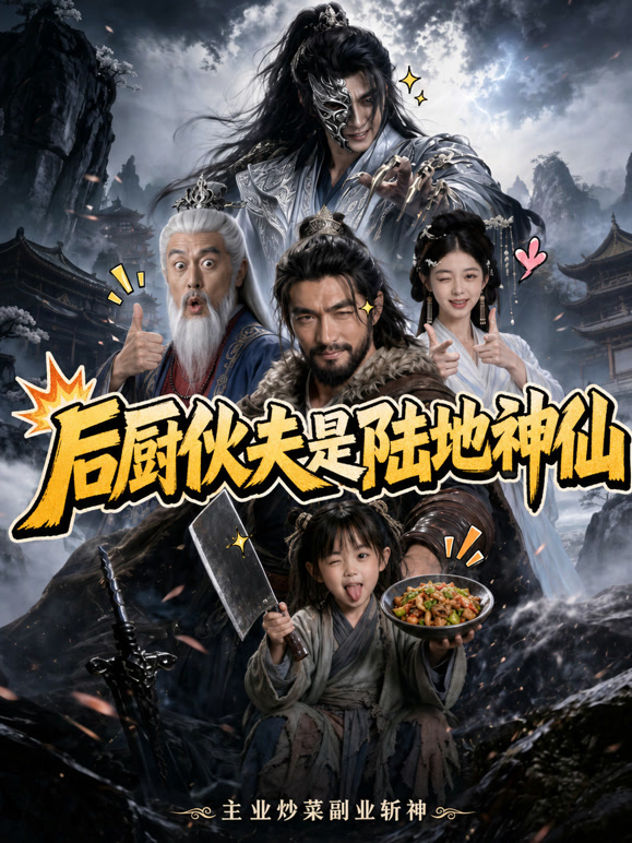 后厨伙夫是陆地神仙